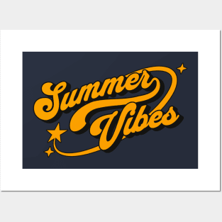 Summer Vibes Posters and Art